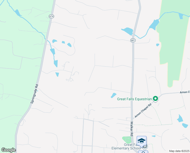 map of restaurants, bars, coffee shops, grocery stores, and more near 521 Haven Lane in Great Falls