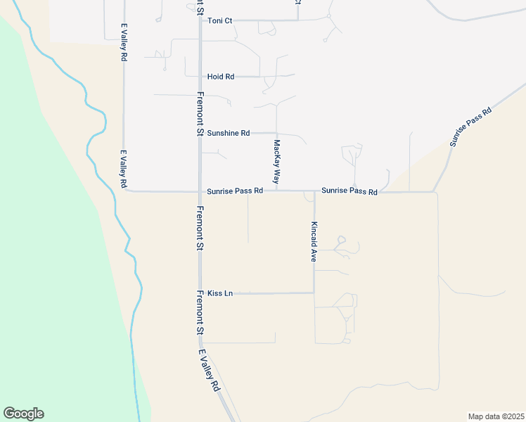 map of restaurants, bars, coffee shops, grocery stores, and more near 2385 Sunrise Pass Road in Minden