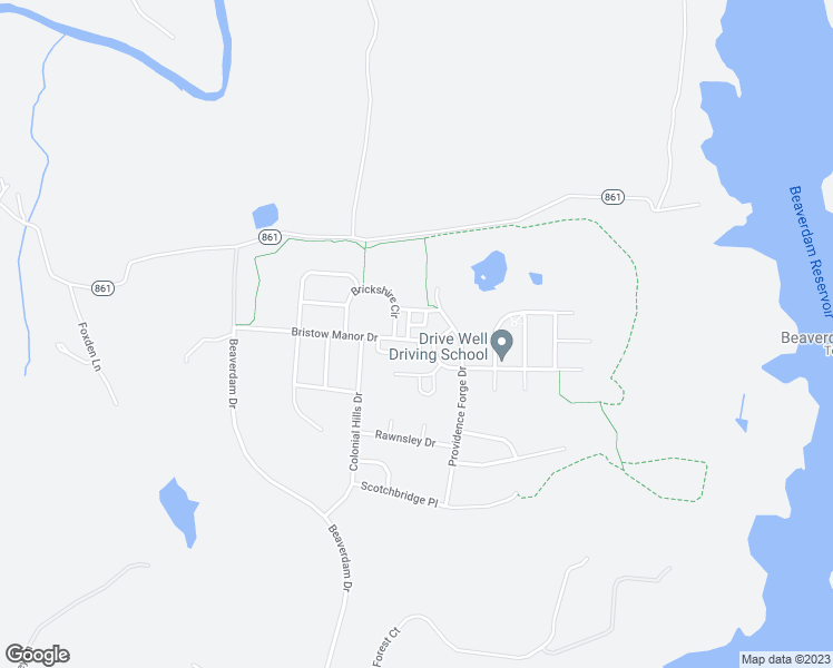 map of restaurants, bars, coffee shops, grocery stores, and more near 41834 Bristow Manor Drive in Ashburn