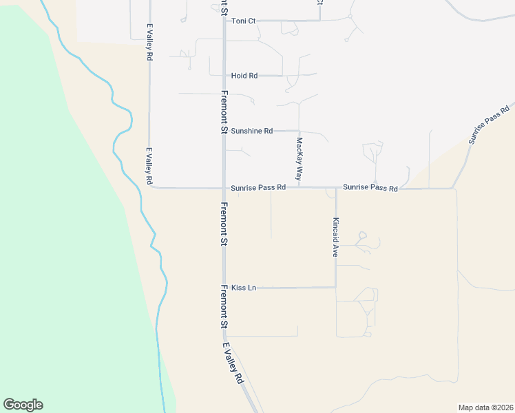 map of restaurants, bars, coffee shops, grocery stores, and more near 2394 Sunrise Pass Road in Minden