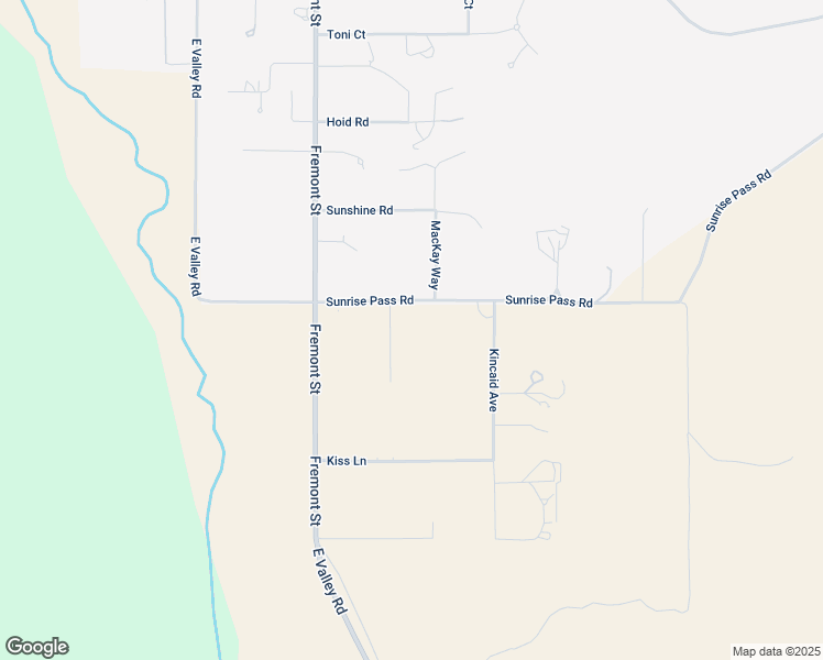 map of restaurants, bars, coffee shops, grocery stores, and more near 2385 Sunrise Pass Road in Minden