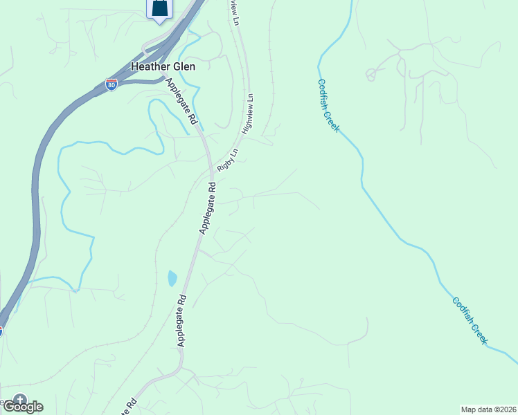 map of restaurants, bars, coffee shops, grocery stores, and more near 620 Weaver Hill Lane in Colfax