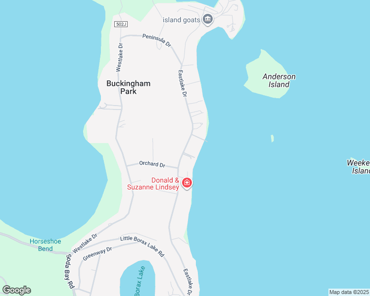 map of restaurants, bars, coffee shops, grocery stores, and more near 2150 Eastlake Drive in Kelseyville