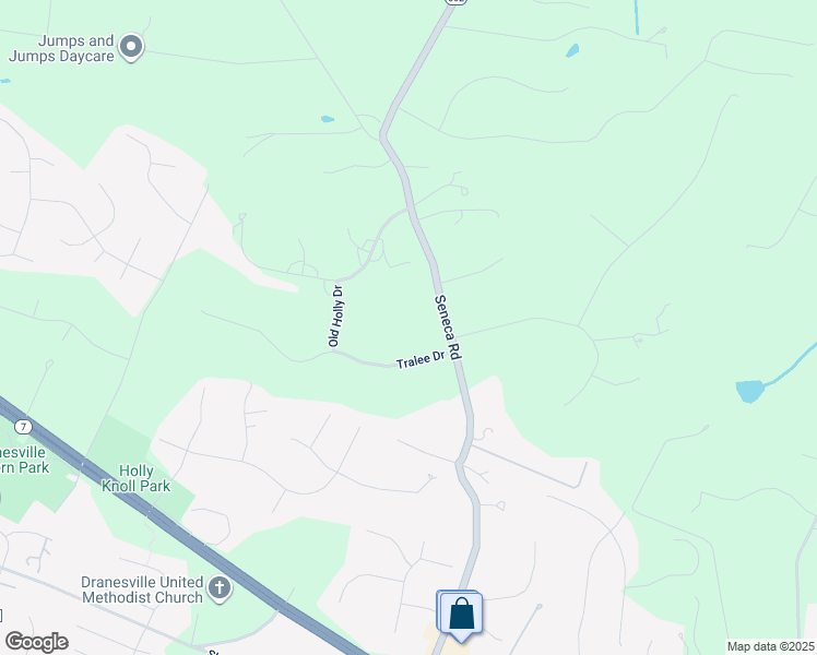 map of restaurants, bars, coffee shops, grocery stores, and more near 854 Seneca Road in Great Falls