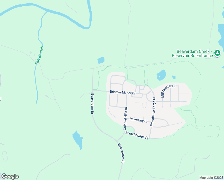 map of restaurants, bars, coffee shops, grocery stores, and more near 21890 Knob Hill Place in Ashburn