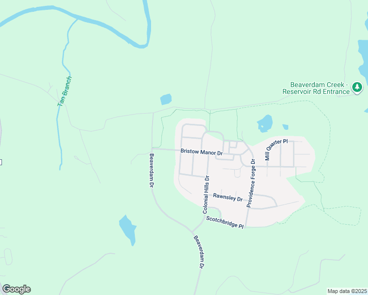 map of restaurants, bars, coffee shops, grocery stores, and more near 21890 Knob Hill Place in Ashburn