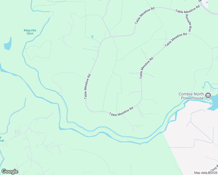 map of restaurants, bars, coffee shops, grocery stores, and more near 25957 Table Meadow Road in Auburn