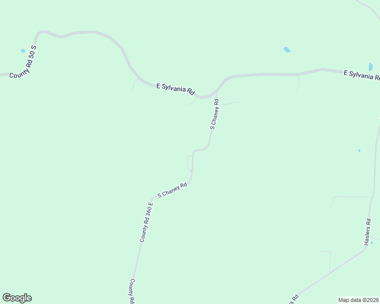 map of restaurants, bars, coffee shops, grocery stores, and more near 800 South Chaney Road in Bloomfield