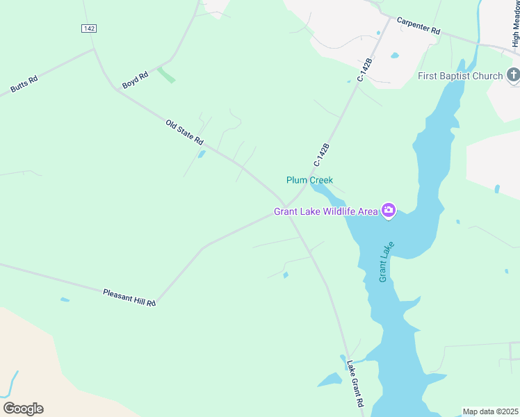 map of restaurants, bars, coffee shops, grocery stores, and more near 3271 Pleasant Hill Road in Mount Orab