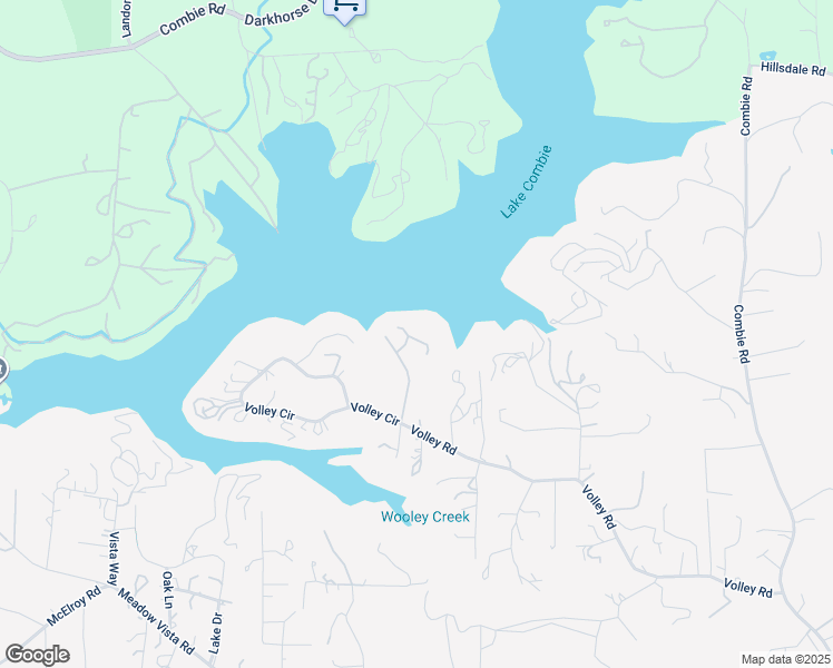 map of restaurants, bars, coffee shops, grocery stores, and more near 2720 Volley Lane in Meadow Vista
