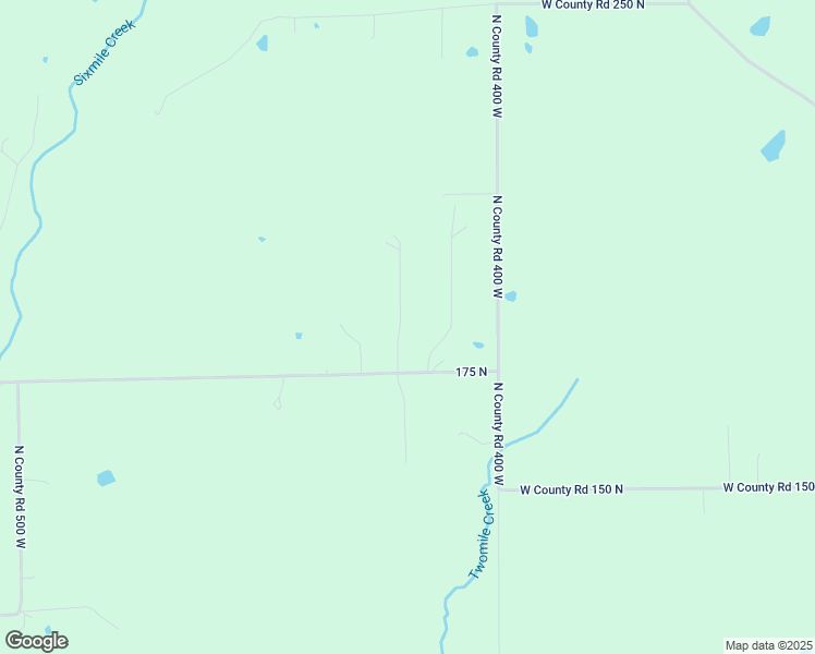 map of restaurants, bars, coffee shops, grocery stores, and more near 1830 Deece Drive in North Vernon