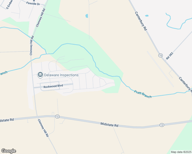 map of restaurants, bars, coffee shops, grocery stores, and more near 69 Burning Oak Drive in Felton
