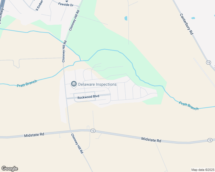 map of restaurants, bars, coffee shops, grocery stores, and more near 13 South High Meadow Drive in Felton