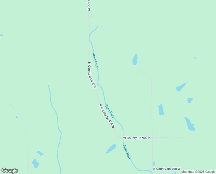 map of restaurants, bars, coffee shops, grocery stores, and more near 9383 North 450 West in Freetown