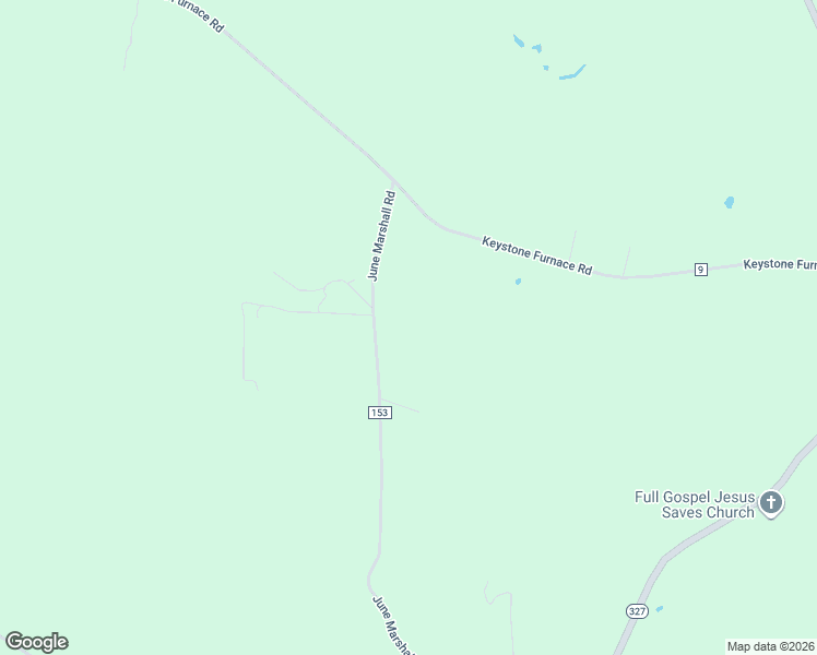 map of restaurants, bars, coffee shops, grocery stores, and more near 1152 June Marshall Road in Jackson