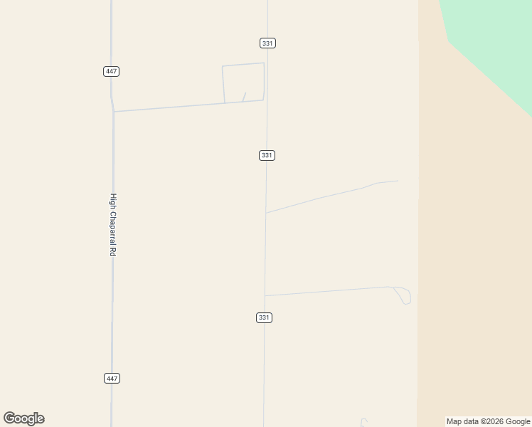 map of restaurants, bars, coffee shops, grocery stores, and more near County Road 331 in Park County