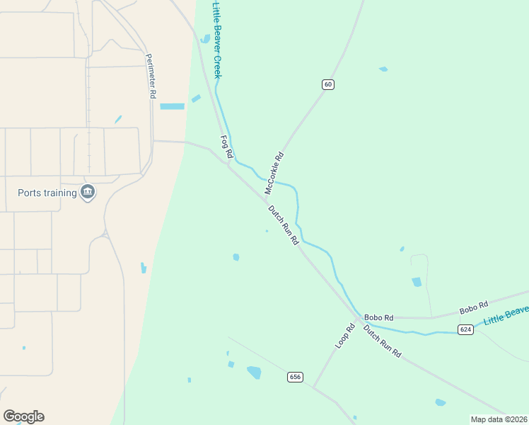 map of restaurants, bars, coffee shops, grocery stores, and more near 91 Dutch Run Road in Piketon