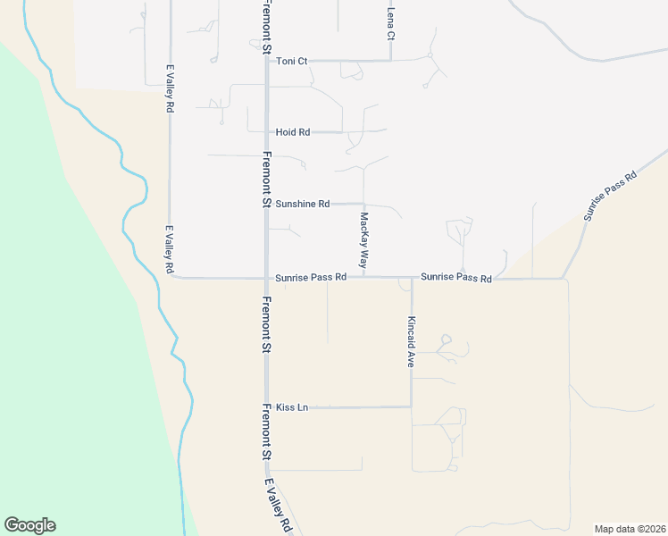 map of restaurants, bars, coffee shops, grocery stores, and more near 2394 Sunrise Pass Road in Minden