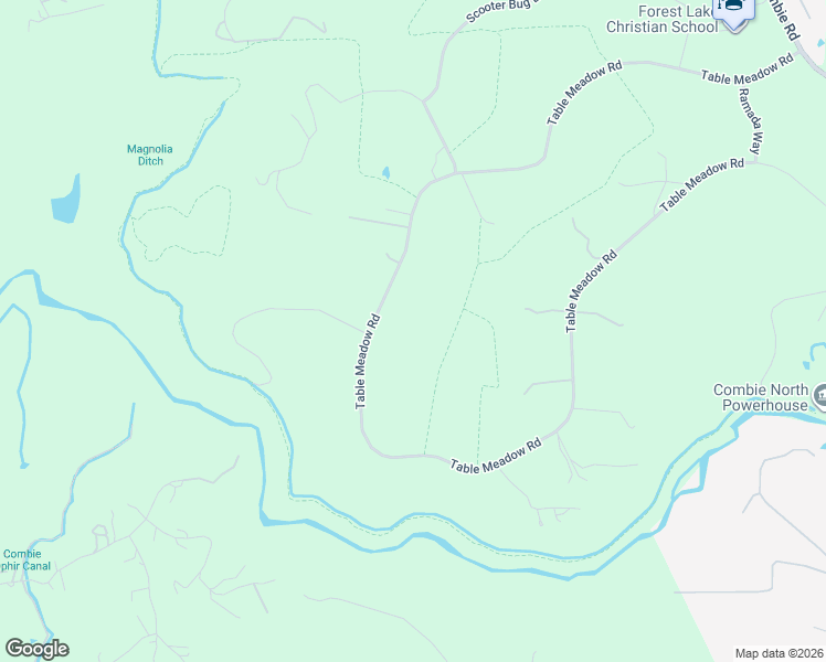 map of restaurants, bars, coffee shops, grocery stores, and more near 25957 Table Meadow Road in Auburn
