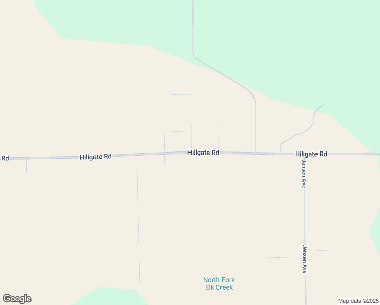 map of restaurants, bars, coffee shops, grocery stores, and more near Hillgate Road in Arbuckle