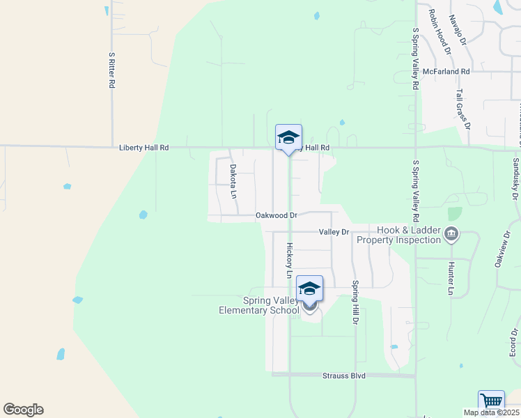 map of restaurants, bars, coffee shops, grocery stores, and more near 1025 Dagen Lane in Junction City
