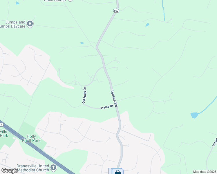 map of restaurants, bars, coffee shops, grocery stores, and more near 846 Seneca Road in Great Falls