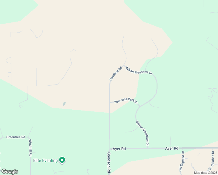 map of restaurants, bars, coffee shops, grocery stores, and more near 12498 Goodson Road in Colorado Springs