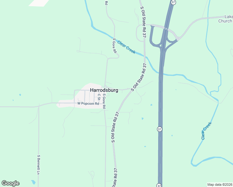 map of restaurants, bars, coffee shops, grocery stores, and more near 573 West Hobart Road in Bloomington