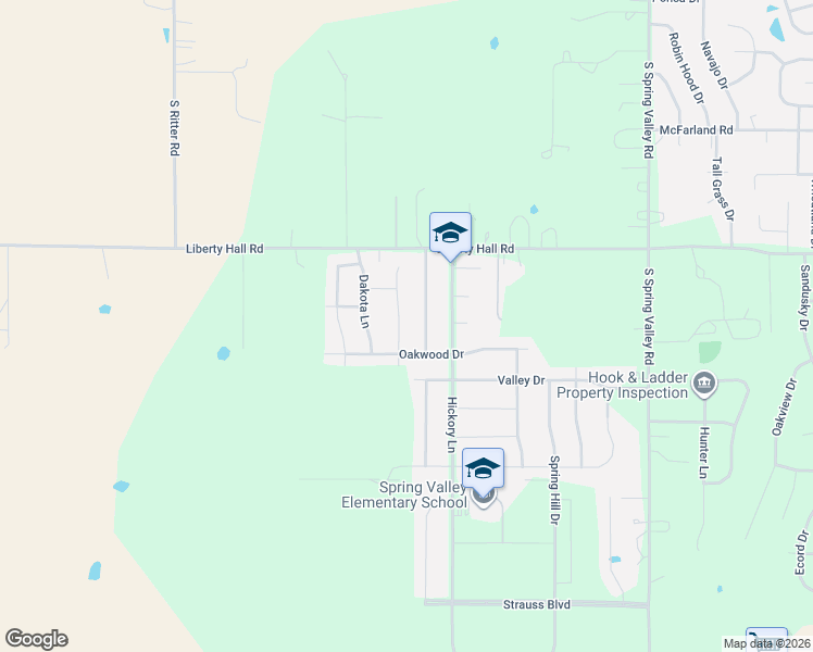 map of restaurants, bars, coffee shops, grocery stores, and more near 1005 Dagen Lane in Junction City