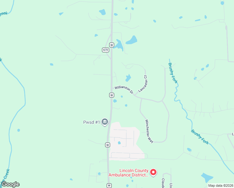 map of restaurants, bars, coffee shops, grocery stores, and more near 110 Williamton Drive in Winfield