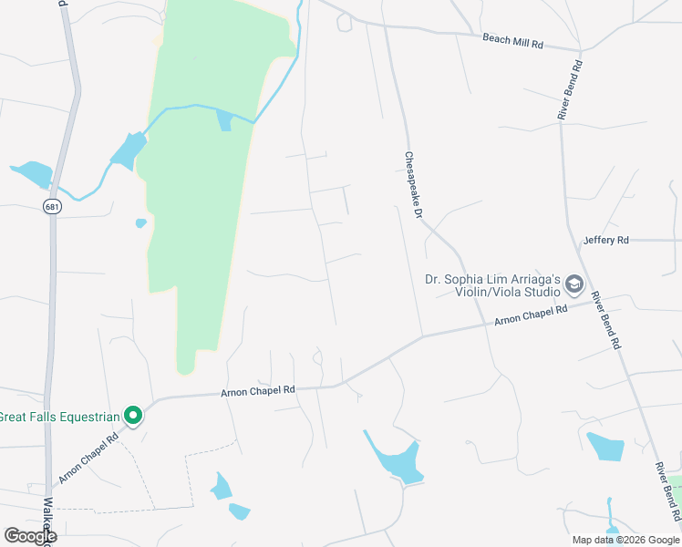 map of restaurants, bars, coffee shops, grocery stores, and more near 9709 Katie Leigh Court in Great Falls