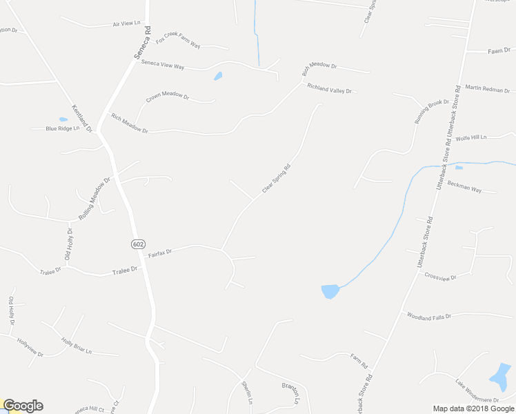 map of restaurants, bars, coffee shops, grocery stores, and more near 729 Clear Spring Road in Great Falls