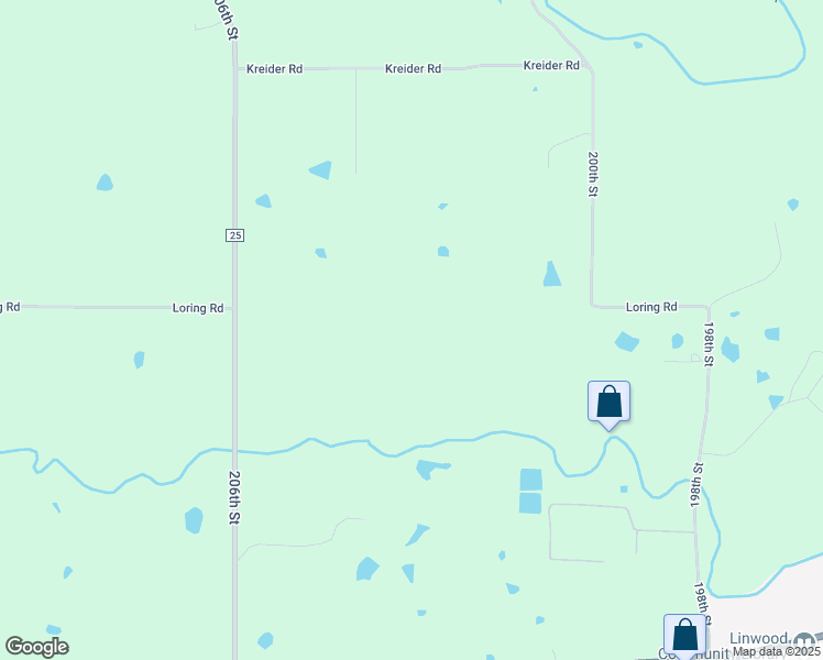 map of restaurants, bars, coffee shops, grocery stores, and more near in Linwood