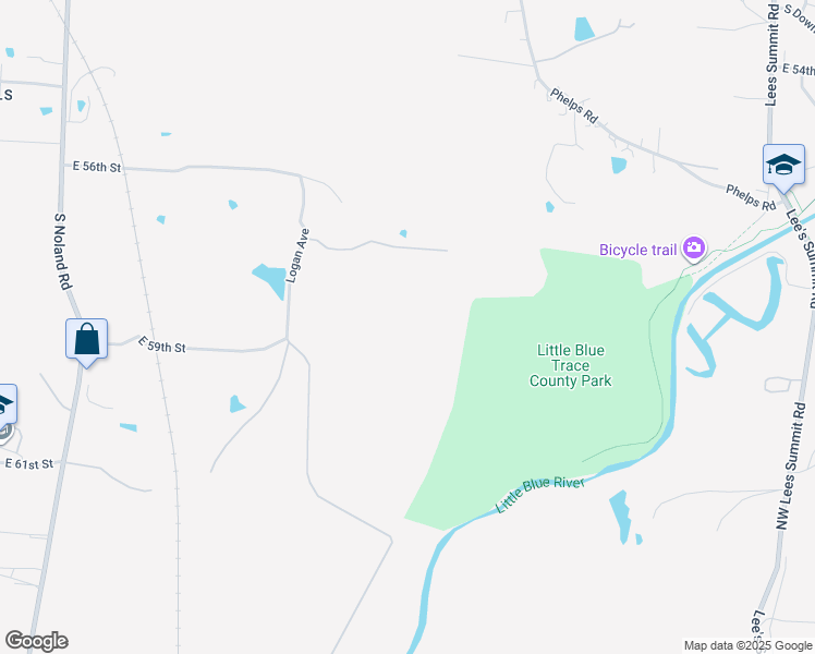 map of restaurants, bars, coffee shops, grocery stores, and more near in Kansas City