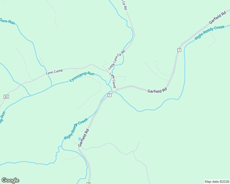 map of restaurants, bars, coffee shops, grocery stores, and more near 1480 Garfield Road in Palestine