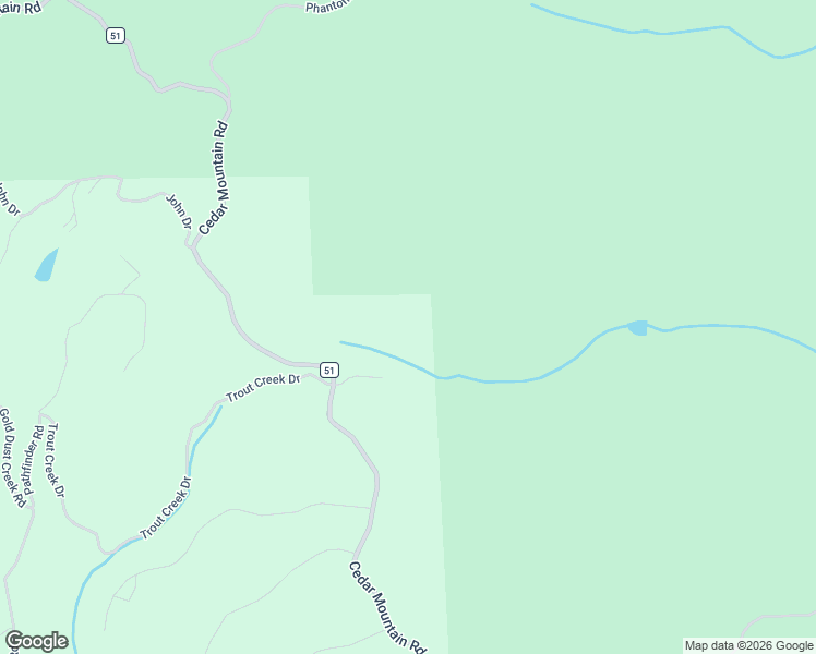 map of restaurants, bars, coffee shops, grocery stores, and more near 57 Trout Creek Drive in Divide