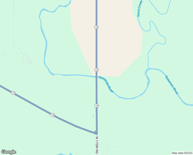 map of restaurants, bars, coffee shops, grocery stores, and more near North 170th Road in Bennington