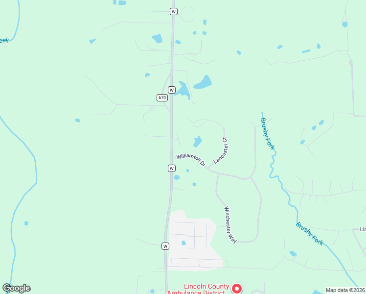 map of restaurants, bars, coffee shops, grocery stores, and more near 50 Round Table Court in Winfield