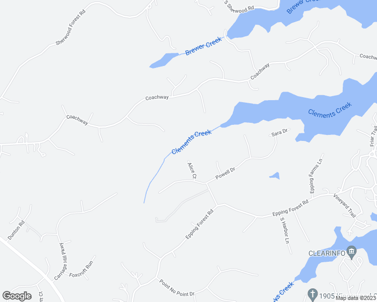 map of restaurants, bars, coffee shops, grocery stores, and more near 1687 Alice Court in Annapolis