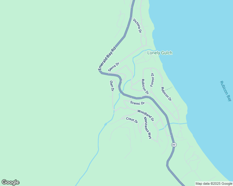 map of restaurants, bars, coffee shops, grocery stores, and more near 8941 Glen Drive in Tahoma