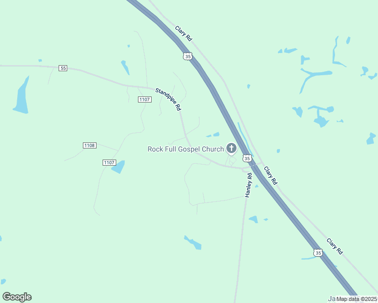 map of restaurants, bars, coffee shops, grocery stores, and more near 1782 Standpipe Road in Jackson