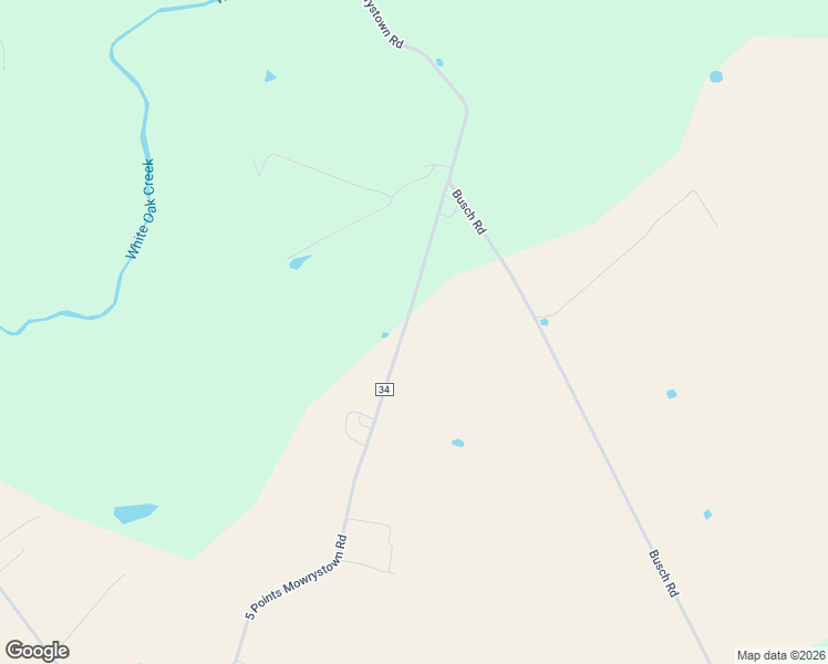 map of restaurants, bars, coffee shops, grocery stores, and more near 13728 5 Points Mowrystown Road in Sardinia