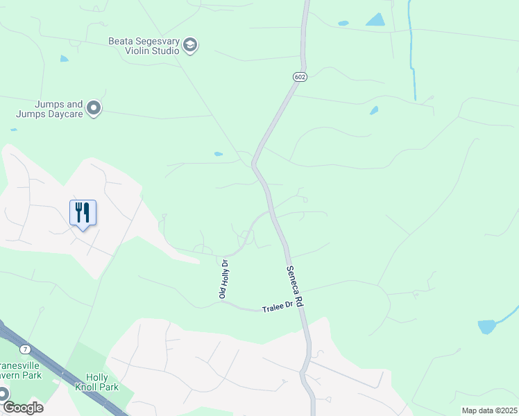 map of restaurants, bars, coffee shops, grocery stores, and more near 11600 Rolling Meadow Drive in Great Falls