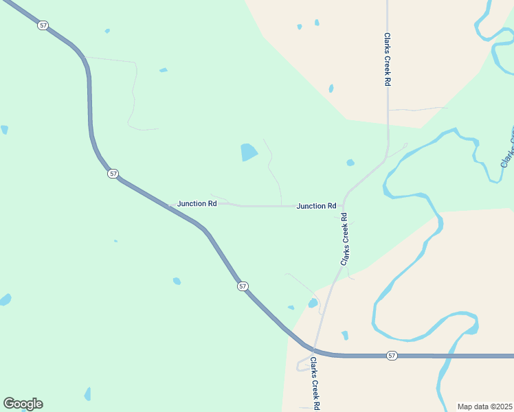 map of restaurants, bars, coffee shops, grocery stores, and more near Junction Road in Junction City