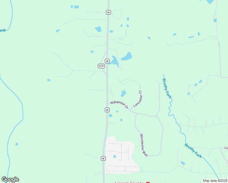 map of restaurants, bars, coffee shops, grocery stores, and more near 50 Round Table Court in Winfield
