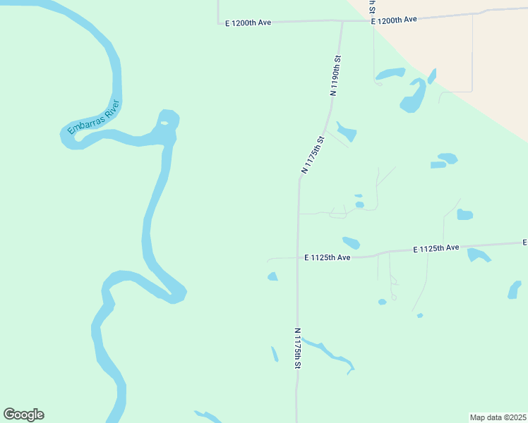 map of restaurants, bars, coffee shops, grocery stores, and more near 11385B North 1175th Street in Newton