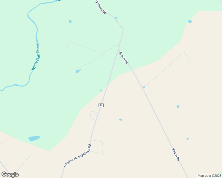 map of restaurants, bars, coffee shops, grocery stores, and more near 13728 5 Points Mowrystown Road in Sardinia