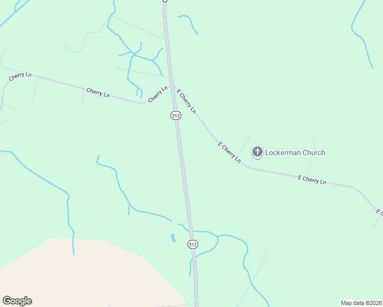 map of restaurants, bars, coffee shops, grocery stores, and more near 14857 Oakland Road in Ridgely