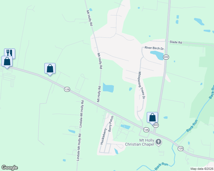 map of restaurants, bars, coffee shops, grocery stores, and more near 50 Mount Holly Road in Amelia