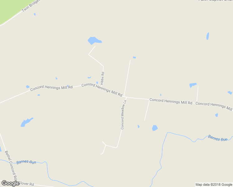 map of restaurants, bars, coffee shops, grocery stores, and more near 3429 Concord Hennings Mill Road in Williamsburg